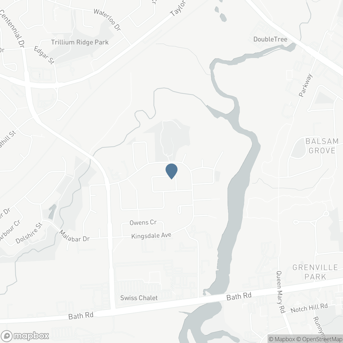 323 SUNRISE CRESCENT, Kingston, Ontario K7M 8A5